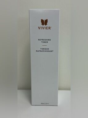 New in Package Vivier Refreshing Toner — 150ml